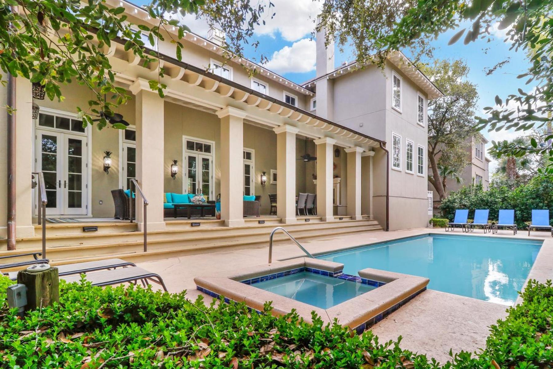 9 Armada Villa Hilton Head Island Exterior photo