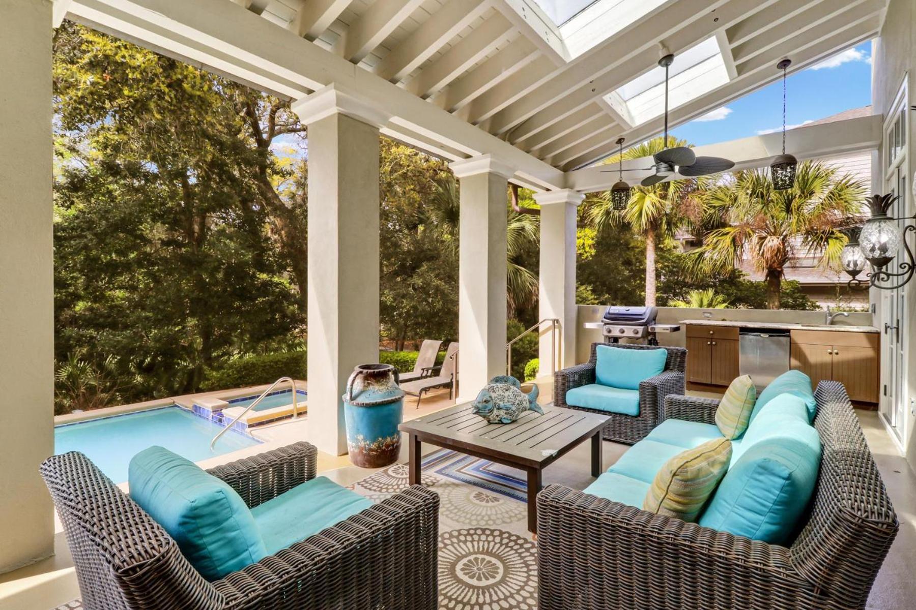 9 Armada Villa Hilton Head Island Exterior photo