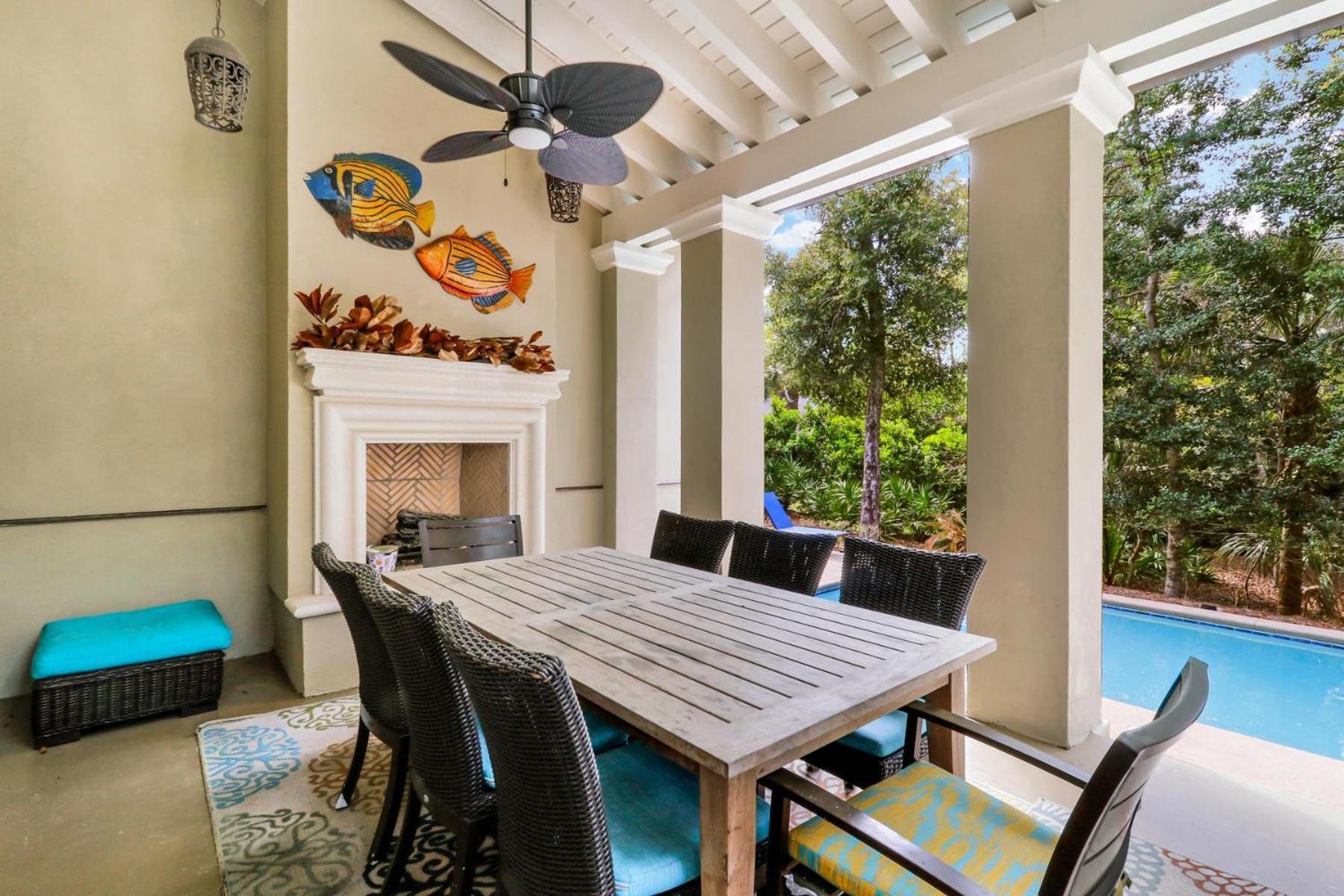 9 Armada Villa Hilton Head Island Exterior photo