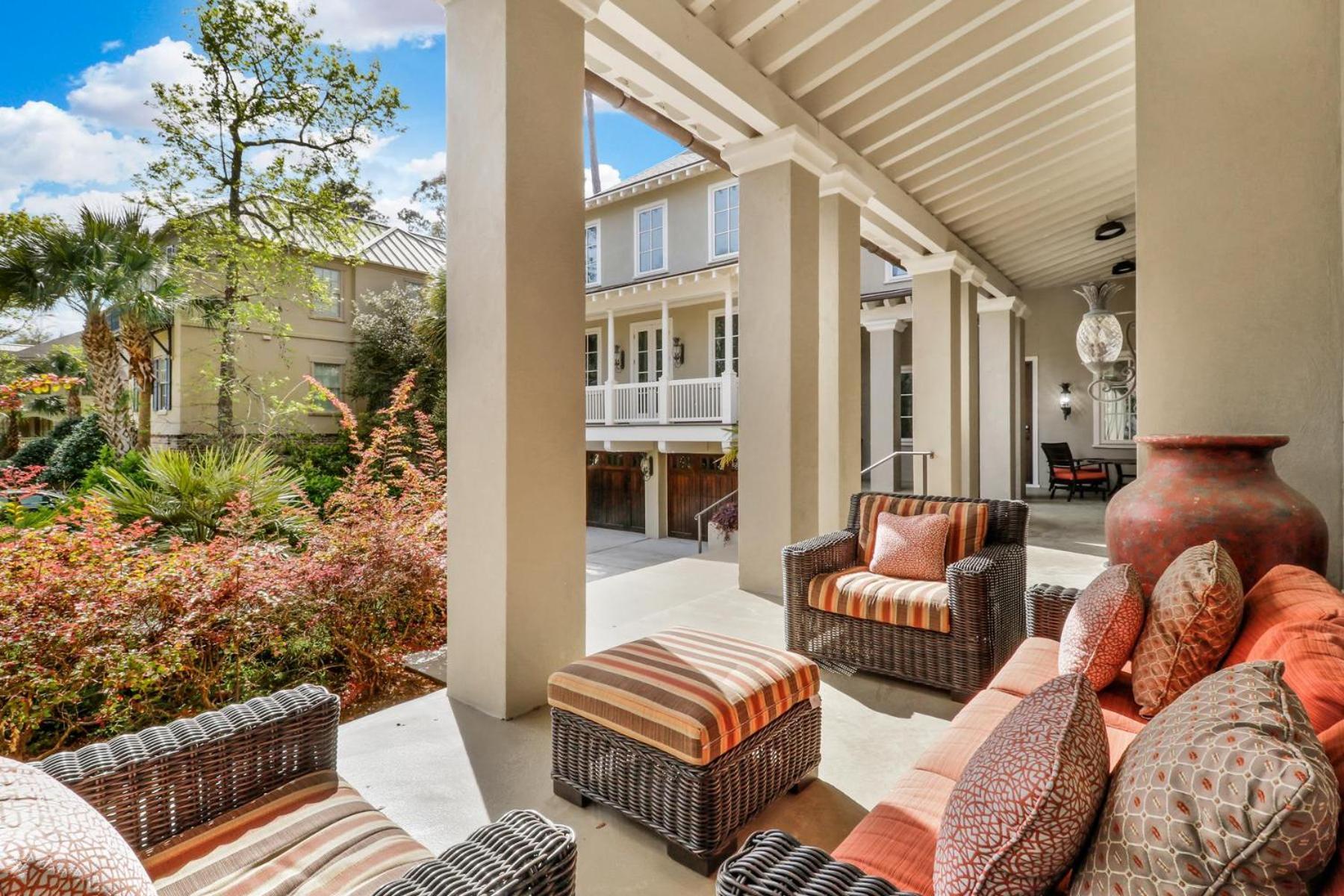 9 Armada Villa Hilton Head Island Exterior photo