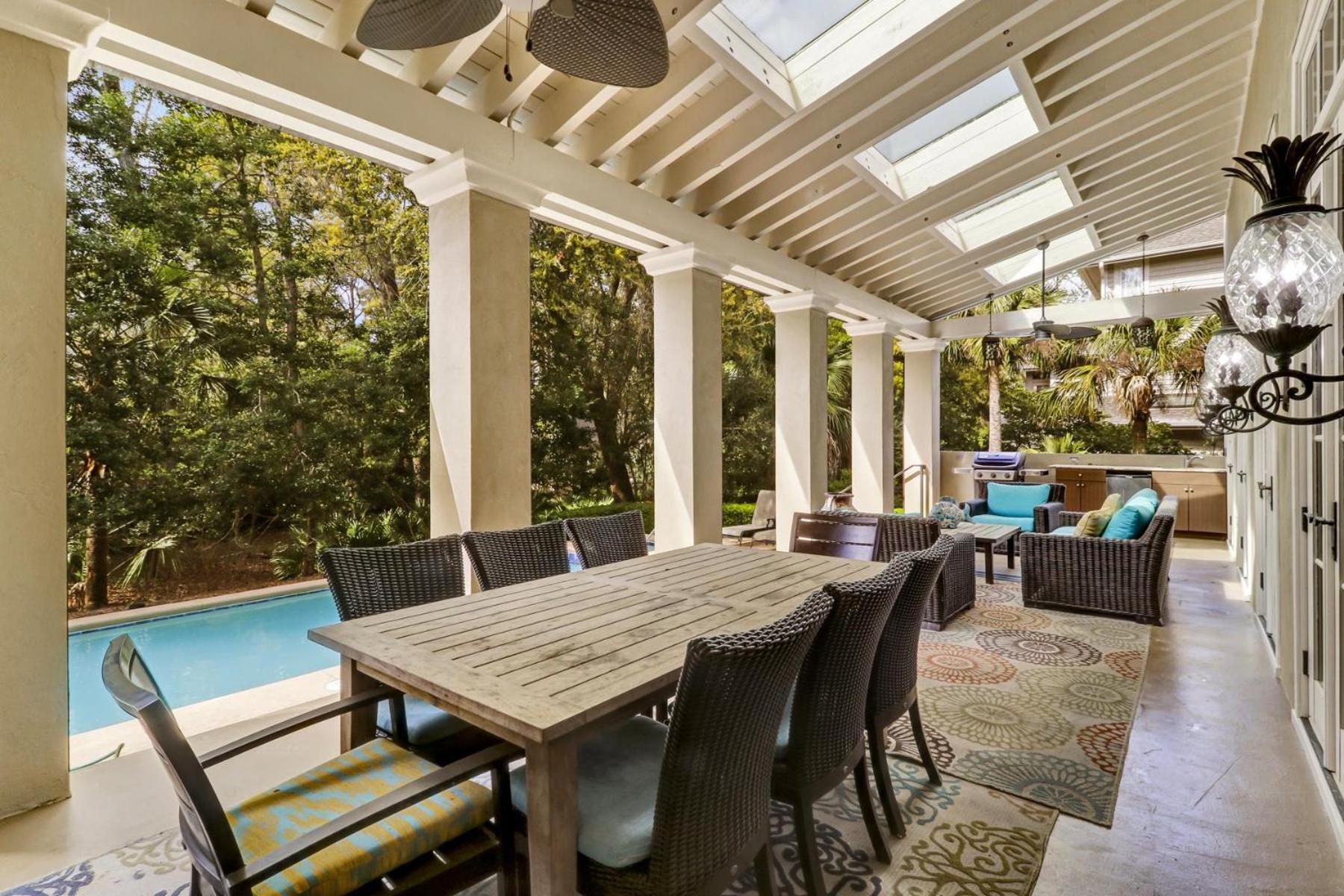 9 Armada Villa Hilton Head Island Exterior photo